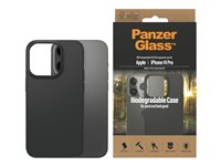PanzerGlass Beskyttelsescover Sort Apple iPhone 14 Pro