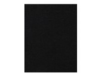 Fellowes Expressions Wood pulp Letter A Size (8.5 in x 11 in) black 65 lbs 