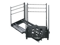Middle Atlantic SRSR Series 18RU Slide Out Rotating Rail System - rotating rail system - 18U