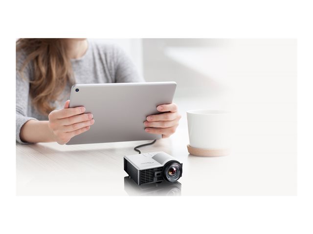 Optoma ML1050STi - projecteur DLP - courte focale - 3D