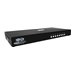 Tripp Lite Secure KVM Switch, 8-Port, Single Head, DisplayPort to DisplayPort, 4K, NIAP PP4.0, Audio, CAC, TAA