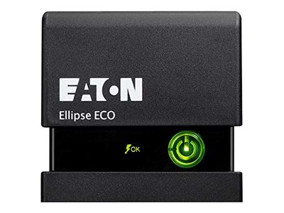 Eaton Ellipse ECO 650 IEC - USV (in Rack montierbar/extern) - Wechselstrom 230 V - 400 Watt - 650 VA - Ausgangsanschl?sse: 4