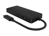 RaidSonic ICY BOX IB-HUB1429-CPD Hub 4 porte USB