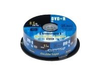 Intenso 25x DVD+R DL 8.5GB