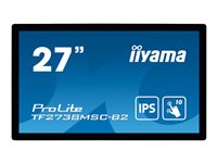 iiyama ProLite TF2738MSC-B2 27' 1920 x 1080 (Full HD) DVI HDMI DisplayPort 60Hz
