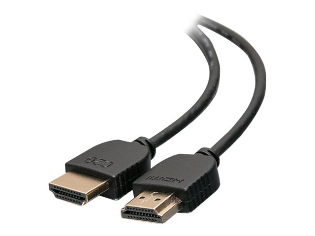 C2G 1ft 4K HDMI Cable - Ultra Flexible Cable with Low Profile Connectors - HDMI kabel - 30.5 cm – foto 4