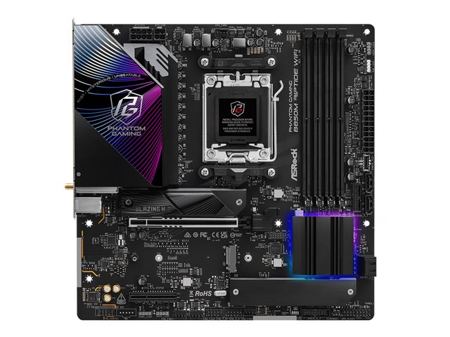 ASRock Phantom Gaming B850M RIPTIDE WIFI - motherb