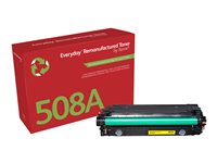 Xerox - yellow - compatible - toner cartridge (alternative for: HP 508A)