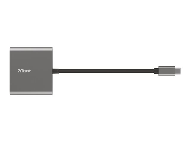 TRUST Adaptateur DALYX USB-C 3 en 1 HDMI