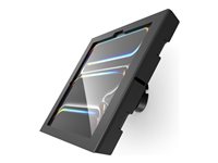 Compulocks iPad Pro M4 13" (2024) Apex Enclosure Tilting Wall Mount enclosure - exposed front/back camera and sensors - for tablet - black