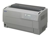 Epson DFX 9000N - Drucker - s/w - Punktmatrix - 419,1 mm (Breite) - 240 x 144 dpi - 9 Pin - bis zu 1550 Zeichen/Sek. - parallel, USB, LAN, seriell