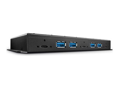 LINDY 7 Port USB 3.1 Gen 2 Metal Hub