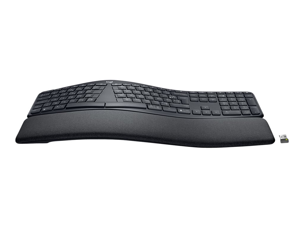 Clavier s.fil pro Ergo K860 Split Graphite
