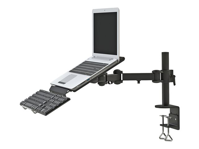 NEOMOUNTS Notebook Desk/Wall Mount Clamp