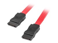 Lanberg Seriel ATA-kabel Rød 1m