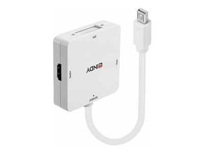 Convertisseur Mini DisplayPort vers HDMI, DVI & VGA