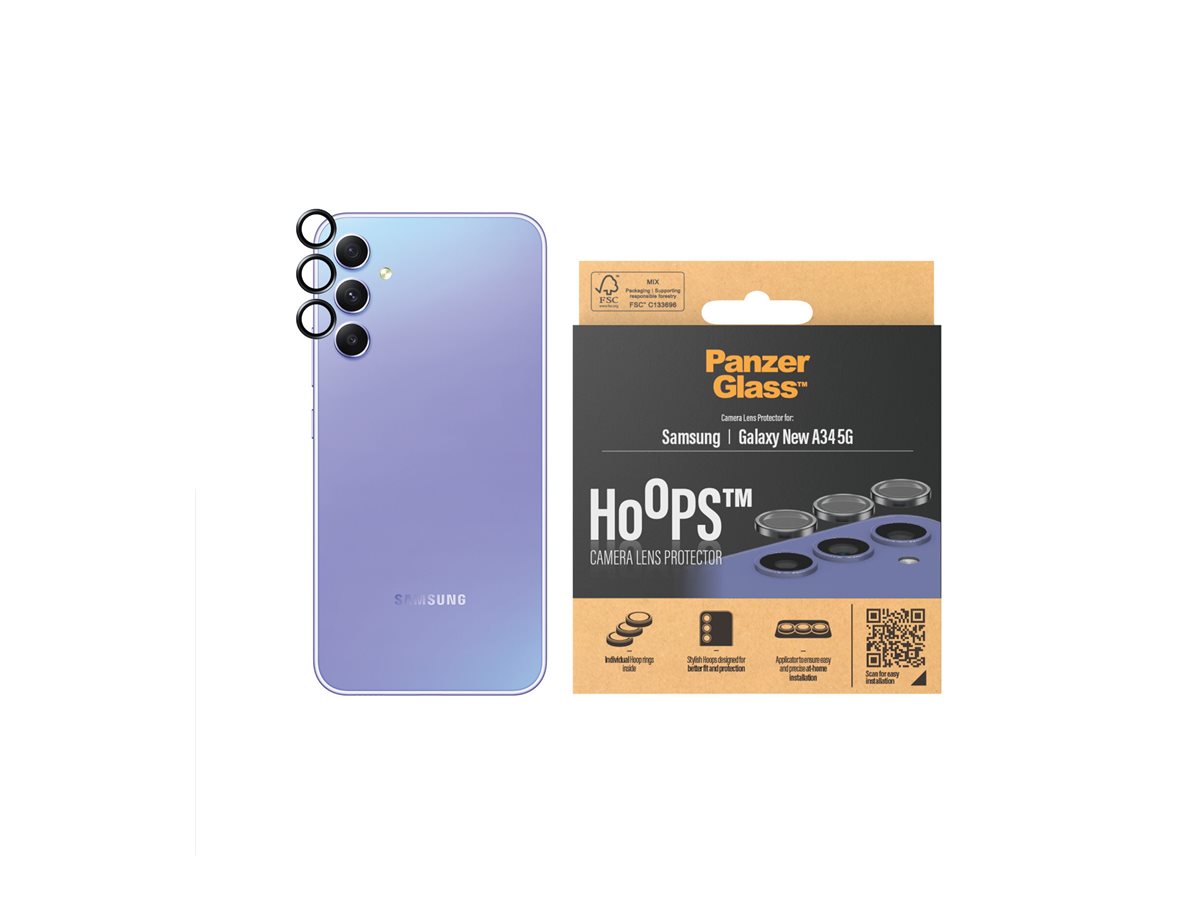 PanzerGlass HoOps Samsung Galaxy A35 5G (ochrana čoček fotoaparátu) – foto 2