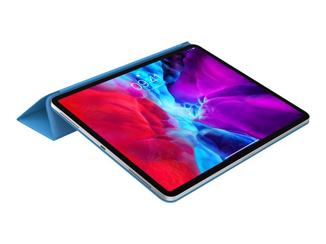 Apple Smart - Flip cover for tablet - polyurethane - surf blue 