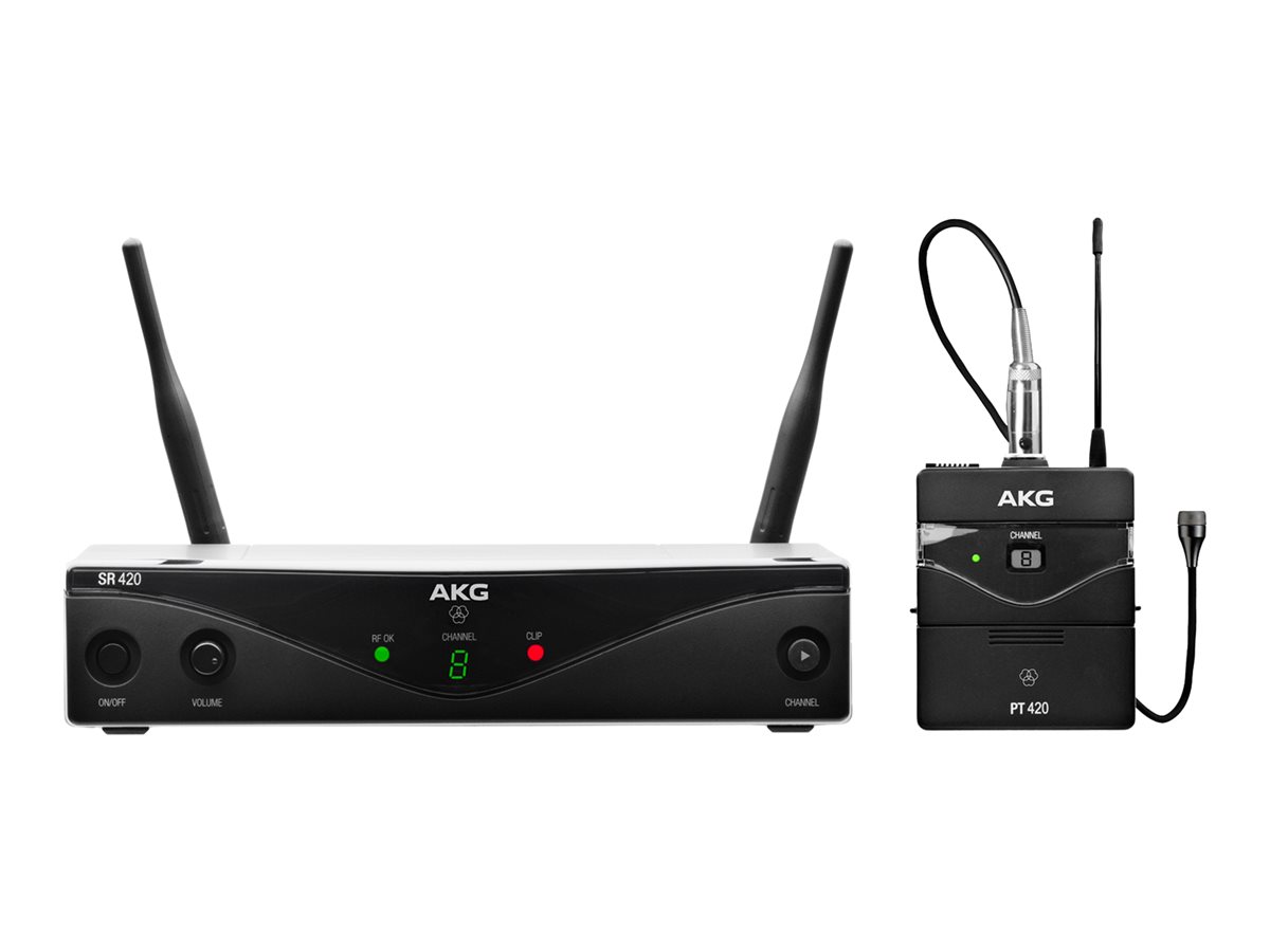 AKG WMS420 - Band-A - Presenter Set microphone system