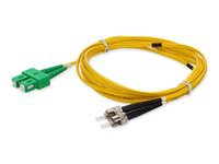 AddOn 3m SC to ST OS1 Yellow Patch Cable