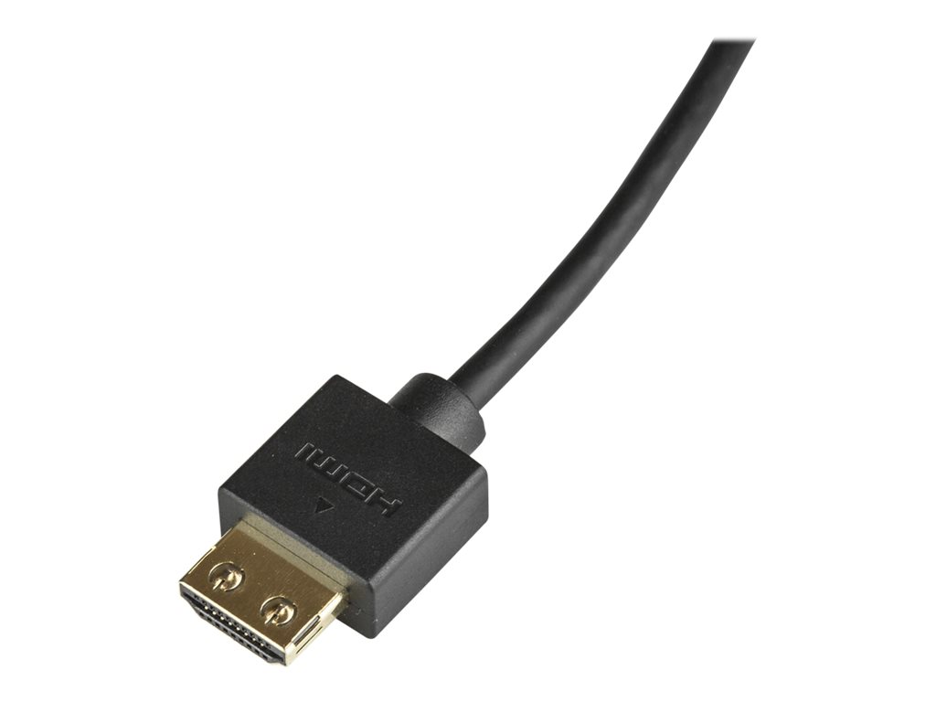 Omgivelser hjort dybtgående StarTech.com 6.6ft (2m) HDMI 2.0 Cable, 4K Premium Certified High Speed HDMI  Cable with Ethernet, 4K 60Hz HDR10, Ultra HD HDMI Cable, Long HDMI  Cable/Cord for TV/Monitor/Laptop/PC - HDMI to HDMI Video