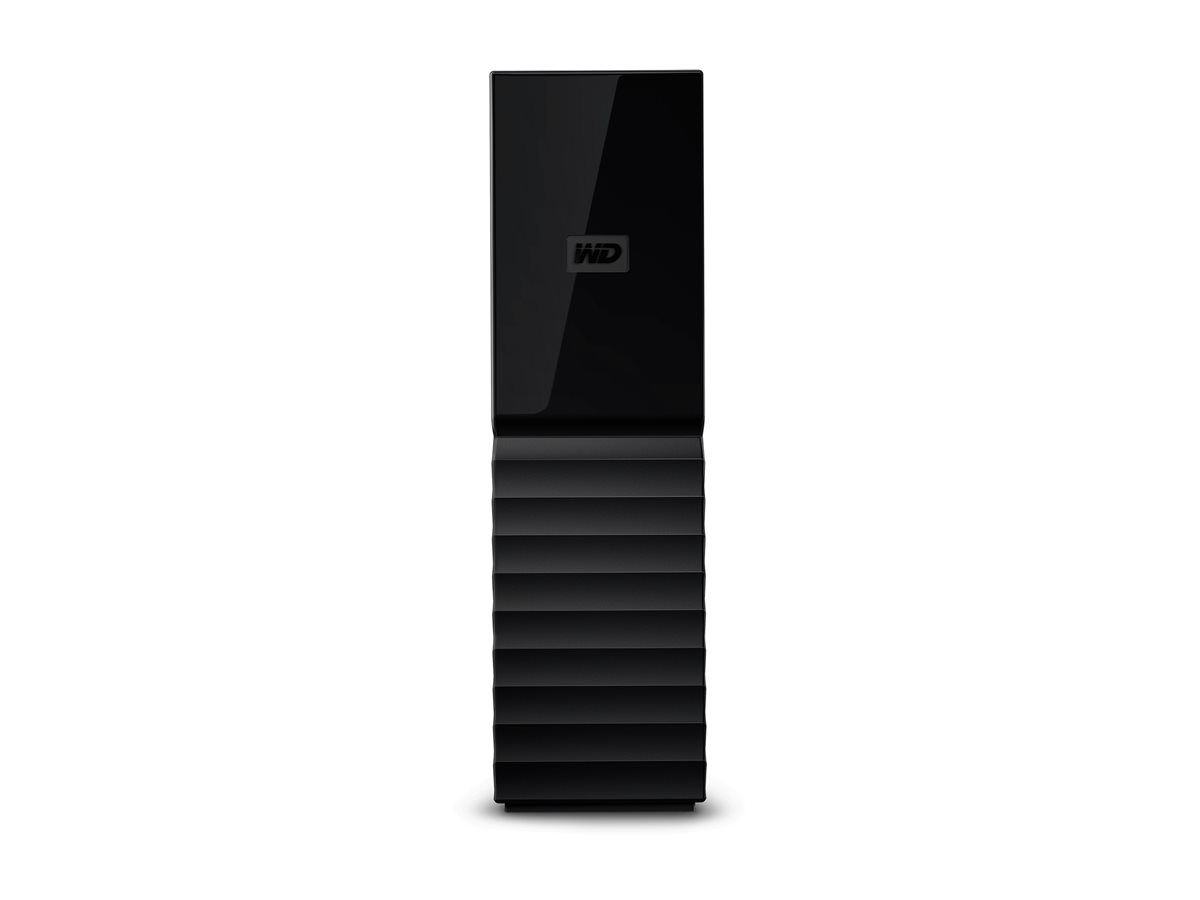 WD My Book WDBBGB0240HBK - pevný disk - 24 TB - USB 3.2 Gen 1 – foto 2