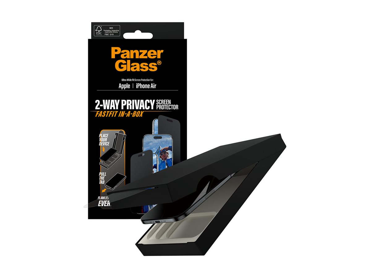 PanzerGlass Privacy Apple iPhone Air (fast-in-box) – foto 6