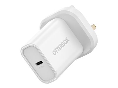 Power adapter - 20 Watt - PD (USB-C) - white