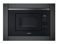 Whirlpool Mikrobølgeovn med grill Til indbygning 800W 20liter Rustfrit stål