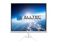 Alltec Screens Projection screen with tripod 113INCH (113 in) 1:1 Matte White white