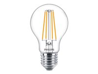 Philips LED-filament-lyspære 8.5W E 1055lumen 2700K Varmt hvidt lys