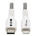 Eaton Tripp Lite Series Heavy-Duty USB-C to Lightning Sync/Charge Cable with Status LED