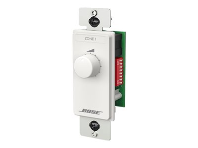 Bose ControlCenter CC-1 Zone Controller Control panel wired white