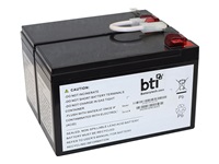 BTI - Batterie d'onduleur (équivalent à : APC APCRBC109) - 12 V - Sealed Lead Acid (SLA) (Acide de plomb scellé) 