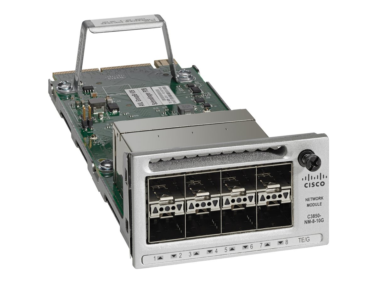 CISCO C3850-NM-8-10G-RF Catalyst 3850