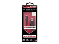 TNB XTREMWORK 1.5m USB/Micro USB Cable