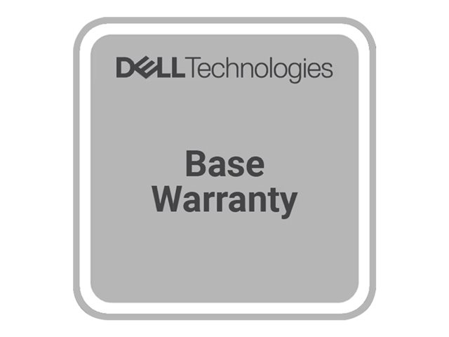 Dell Upgrade from 1Y Basic Onsite to 4Y Basic Onsite - extended service agreement - 3 years - 2nd/3rd/4th year - on-site