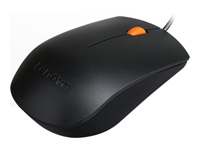 Lenovo 300 - Mouse - right and left-handed - wired - USB