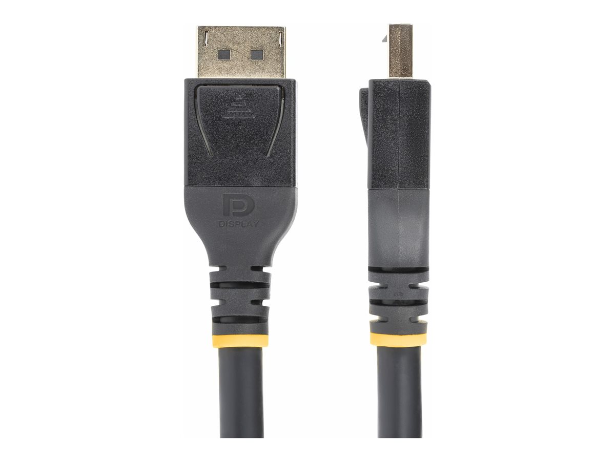 StarTech.com 25ft (7m) VESA-Certified Active DisplayPort 1.4 Cable, DP8K w/HBR3/HDR10/MST/DSC 1.2/HDCP 2.2, 8K 60Hz, 4K 120Hz Video - Active DP 1.4 Cable M/M (DP14A-7M-DP-CABLE) - kabel DisplayPort - DisplayPort do DisplayPort - 7 m – foto 2