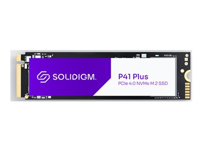 SOLIDIGM SSD P41 Plus 512GB M.2 80mm - SSDPFKNU512GZX1
