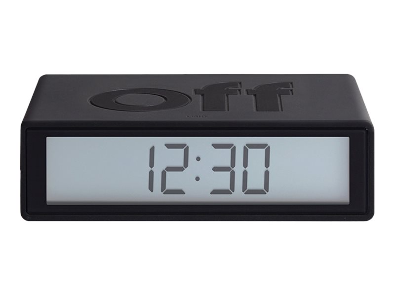 Lexon Flip+ Travel - Mini travel reversible alarm clock