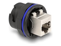 DeLOCK CAT 6a Afskærmet parsnoet (STP) Netværkskobling Sort