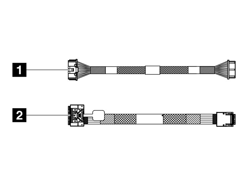 Lenovo - Storage cable kit