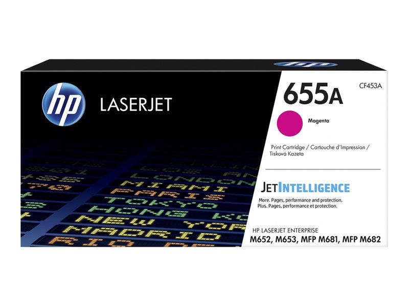 HP 655A LaserJet Toner Cartouche Magenta