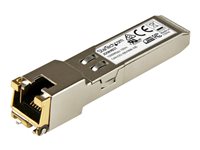 StarTech.com HPE JD089B Compatible SFP Module - 1000BASE-T - 1GE   SFP SFP to RJ45 Cat6/Cat5e - 100m SFP (mini-GBIC) transceiver modul