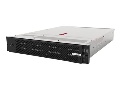 Milestone Husky IVO 1000R NVR 150 channels 8 x 16 TB networked 2U rack-m