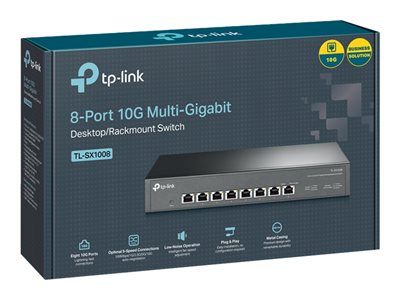 TP-Link Switch 8x 10G Multi-Gigabit TL-SX1008 - TL-SX1008