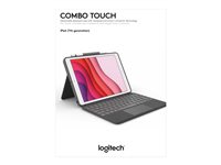 LOGITECH Combo Touch iPad 7th gen Fra