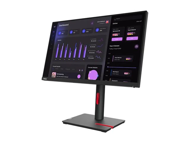 Lenovo Thinkvision T24i 30 Led Monitor Full Hd 1080p 238