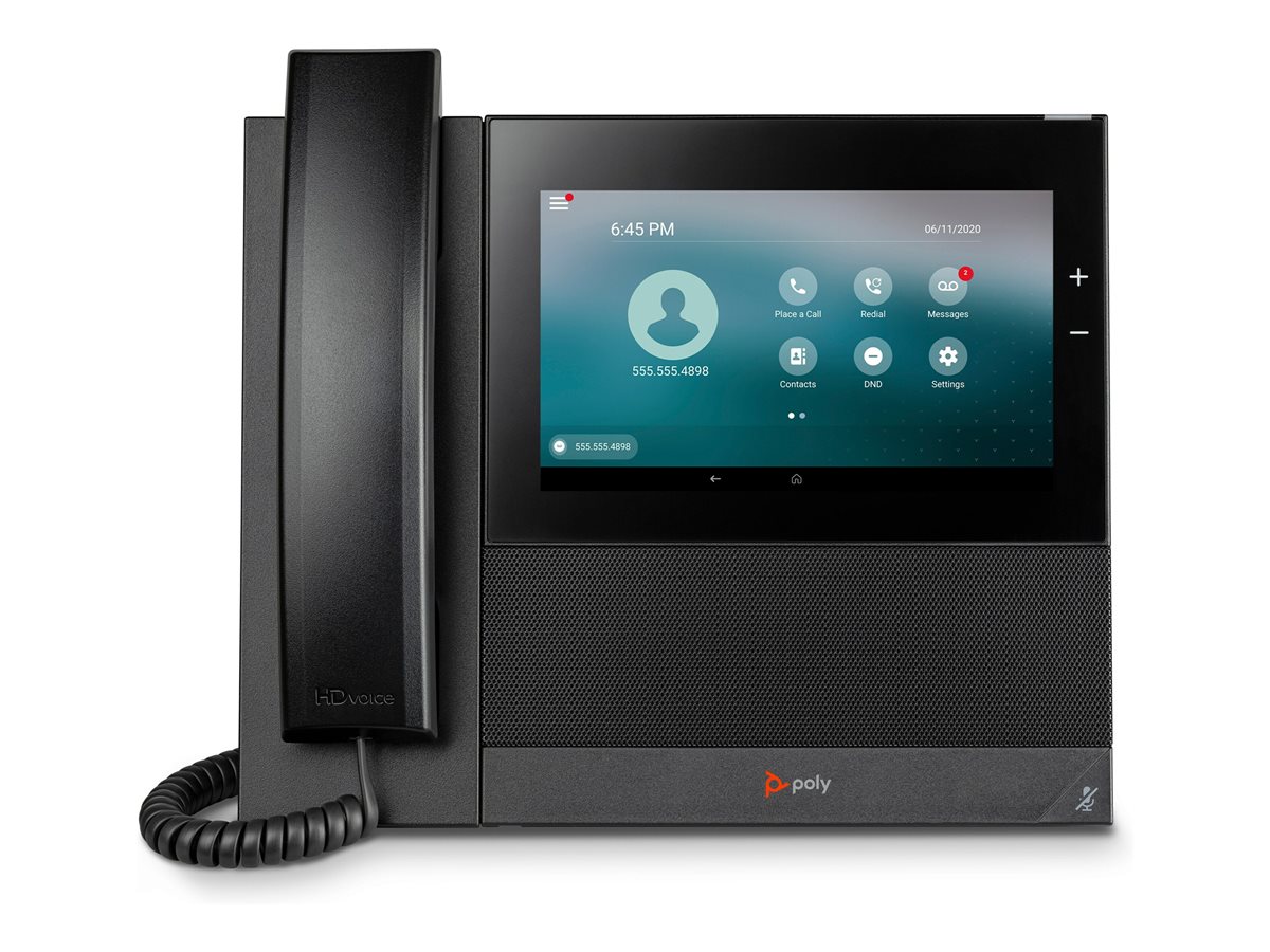 Poly CCX 600 Business Media Phone with Open SIP and PoE-enabled – foto 3